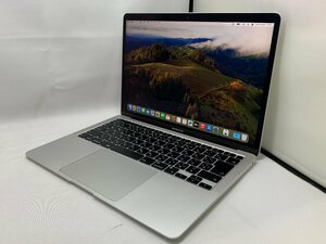 １円スタート！！ Apple MacBook Air A2337 (M1,2020) シルバー 訳あり品 [Nmc]