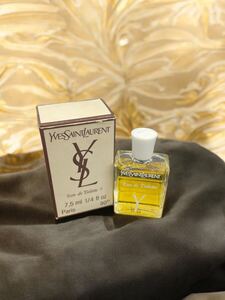 ◯k イヴ・サンローラン Y イグレック オーデトワレ EDT PO レディース 7.5ml YVES SAINT LAURENT