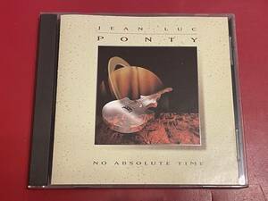 ジャン=リュック・ポンティ (JEAN-LUC PONTY) / NO ABSOLUTE TIME　