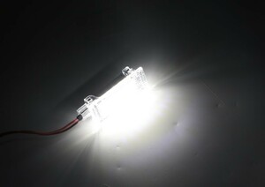 激白光 ! 交換式 ! LED ルームランプ カーテシランプ ラゲッジランプ 911 カレラ カレラS カレラ4 カレラ4S ターボ ターボS カブリオレ