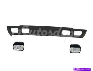 03 04シボレーシルバラード1500 fバンパーバランスフォグライト3FOR 03 04 CHEVY SILVERADO 1500 F BUMPER VALANCE FOG LIGHT 3