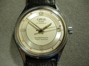 【中古品:状態「可」】オリス/ORIS腕時計 自動巻き(手巻き機能付き) 17石 7079 