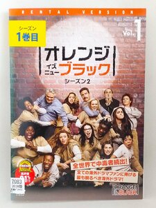 【送料無料】dz14322◆ オレンジ・イズ・ニュー・ブラック シーズン2 全6巻セット/レンタルUP中古品【DVD】