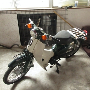 【B0041】HONDA ホンダ スーパーカブ Super Cub 50cc 実働 機関良好 全国陸送可能