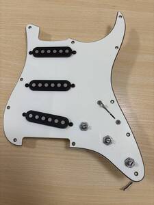 Schecter Monster Tone x 3 Loaded Pickguard // モンスタートーン 3 個付きピックガード 美品 //