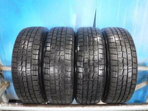 送料無料●8分山 14年 4本 ダンロップ 175/65R14 WINTER MAXX 14インチ●28156