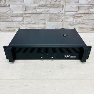 ☆1円〜☆ CLASSIC PRO CP クラシックプロ パワーアンプ CPX2000 PROFESSIONAL POWER AMPLIFIER