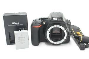 78ショット！Nikonニコン D5600 ボディ