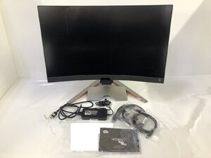 rh【ジャンク】BenQ MOBIUZ ゲーミングモニター EX3210R WQHD VA 1000R湾曲 165Hz1ms MPRT hi◇98