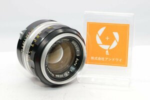 同梱歓迎【実用品/動作品】NIKON ニコン NIKKOR-S AUTO 50MM F1.4 #5080