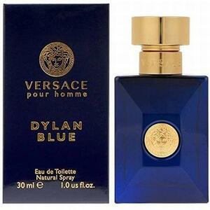 ■未開封/VERSACE pour homme/DYLAN BLUE/30ml/ヴェルサーチ プールオム/ディランブルー /オードトワレ■