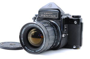 ★良品★ ペンタックス Pentax 6x7 Super-Multi-Coated TAKUMAR 75mm F4.5