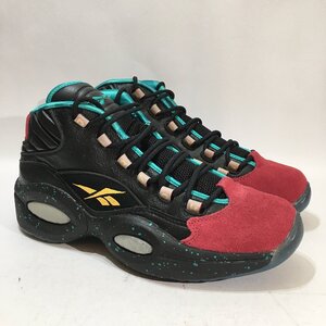 27.5cm REEBOK QUESTION MID BURN RUBBER J95560 リーボック クエスチョン ミッド バーンラバー メンズ スニーカー 45628 H77940