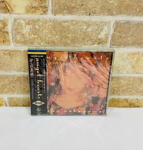 【新品・未開封】中山美穂　angel hearts エンジェルハート　◆見本盤◆ 非売品　 CD 帯付