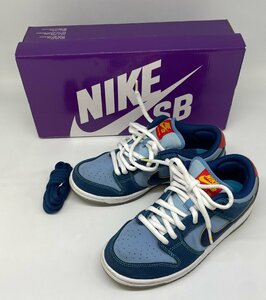 NIKE ナイキ SB DUNK LOW PRM WSS ダンクロー DX5549 400 24.5cm スニーカー ☆良品☆[70-1113-O3]