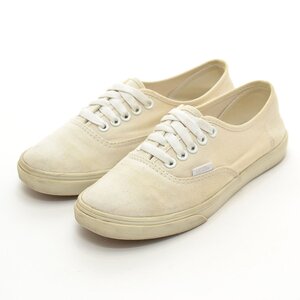 ◇401522 VANS バンズ ヴァンズ ◇スニーカー Authentic Lo Pro オーセンティック プロ サイズ22.5cm キャンバス レディース ホワイト