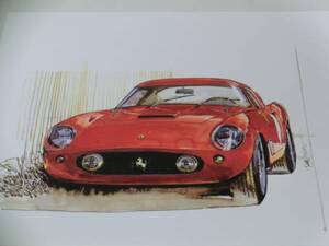 bowイラスト-137/ Ferrari 250GT tour de France/-137