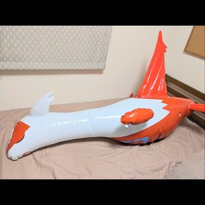 ドラゴン 空ビ 浮き輪 空気ビニール風船 Inflatable Dragon Ride On Toy Pool Float Rare