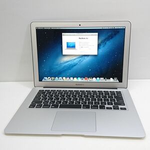 MacBook Air (13-inch, Mid 2012) Core i5/OS X 10.8.5 [M8112]