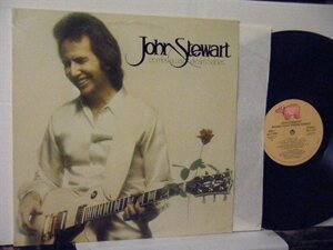 ▲LP JOHN STEWART ジョン・スチュワート / BOMBS AWAY DREAM BABIES 輸入盤 RSO RS-1-3051◇r41008