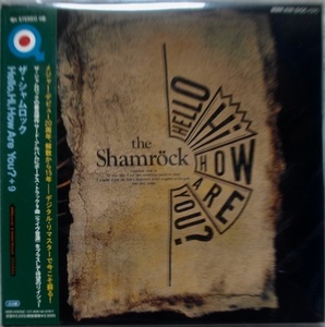 新品未開封♪紙ジャケット／The Shamrock ザ・シャムロック 『Hello,Hi,How Are You?＋9Bonus Track』3rdアルバム』モッズ　コレクターズ