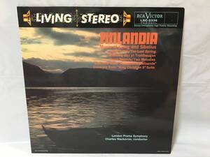 ☆O053☆LP レコード FINLANDIA Charles Mackerras マッケラス Grieg グリーグ Sibelius シベリウス 重量盤 US盤 LSC-2336