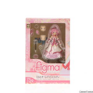 【中古】[FIG]figma(フィグマ) 129 ミルヒオーレ・F・ビスコッティ DOG DAYS 完成品 可動フィギュア マックスファクトリー(61136402)