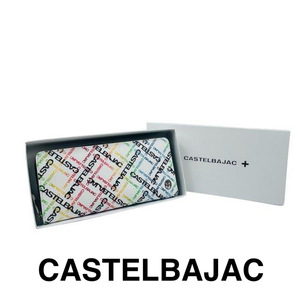 カステルバジャック　CASTELBAJAC　ラウンド長財布　牛革財布　メンズ財布　お洒落な財布　053625-1