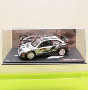 シトロエン・クサラWRC(2009) ラリーカーコレクション1/43デアゴスティーニ新品ミニカーWRCラリージャパン2024開催リザルトチケット