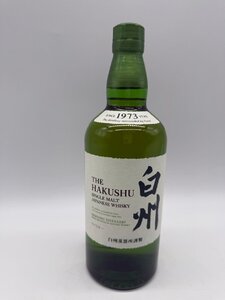 【OP3727OH】【東京都限定発送商品】未開栓 SUNTORY サントリー 白州 700ml 43% シングルモルトウイスキー 国産酒 【古酒】