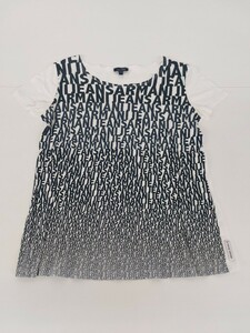 10771　ARMANI JEANS アルマーニ ジーンズ 半袖Ｔシャツ 40サイズ USED品 古着 現状品