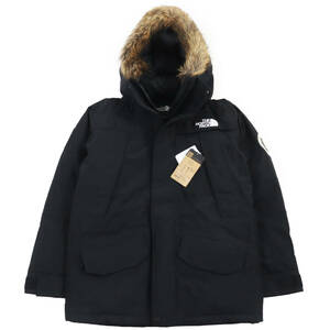 未使用品●THE NORTH FACE ザ・ノースフェイス ND92032 Antarctica Parka GORE-TEX ファー付 ダウンジャケット ブラック XL 正規品