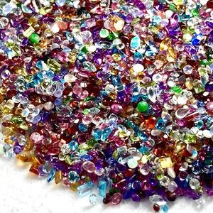 1円〜!!小粒大量!!（色石おまとめ1123ct）j 約224.6g エメラルド アクアマリン アメジスト シトリン ガーネット ペリドット w3 マ10