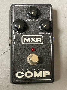 【中古・美品】MXR SUPER COMP コンプレッサー