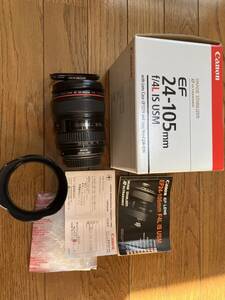 Canon　EF24-105mm F4L IS USM ジャンク扱い