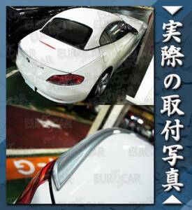 【EXTREME SPOILER】 BMW Z4 2代目 E89 リア トランクスポイラー 塗装 PVC 2009-2016