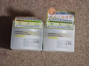アンレーベル ラボ 超高圧　浸透型　ビタミンC　誘導体配合　オールインワンジェル Vリペアセラムゲル 80g未使用　2個セット