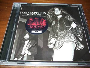 Led Zeppelin《 ODENSE 71 》★ライブ2枚組