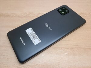 SIMフリー AQUOS sense6 SH-RM19 64GB 良品 充電ケーブル付