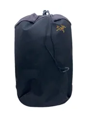 ARC’TERYX ARRO 20 BUCKET BAG アロー20_リュック 汚れ有 ブラック グレー 24017-119935