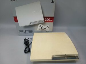 【通電確認のみ・欠品あり】 SONY ソニー PS3 PlayStation3 プレイステーション3 CECH-2500B [27-3] No.4061