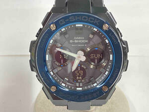 CASIO カシオ G-SHOCK Gショック GST-W110BD 002A287E 風防キズ有り 全体的にキズ有り 電波ソーラー 腕時計