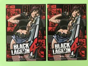 ★パチスロ　BLACK LAGOON 4/Spiky　小冊子★