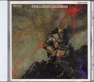 CD LOUDNESS DISILLUSION ラウドネス ディスイリュージョン 撃剣霊化
