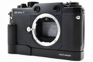 【トリガーワインダー付き 極上品】　フォクトレンダー BESSA-T ベッサ レンジファインダー カメラ Voigtlander　同梱可能 #9167