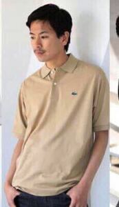 LACOSTE for BEAMS / 別注 ポロシャツ 22ss