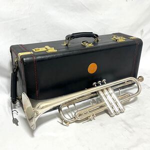 Vincent Bach バック Stradivarius 180 ML Model 37 ヴィンセント バック 5C マウスピース付き ハードケース付き 金管楽器 現状品