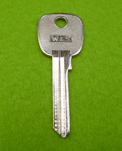 ブランクキー　M136　W&S　未使用保管品　合鍵作成用