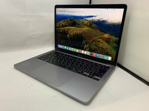 １円スタート！！Apple MacBook Pro A2338 (13-inch,M1,2020) スペースグレイ [Nmc]