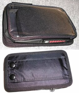 【即決】COOPACKスマートフォンケース（LLサイズ：ブラック）150mm×85mmぐらいまでのスマホに